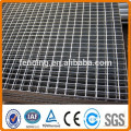 Grating de acero galvanizado durable barato de la venta / precio de rejilla de acero usado